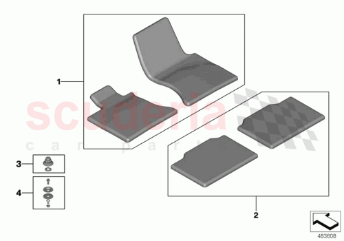 Part Diagram for Rolls Royce 51477951122