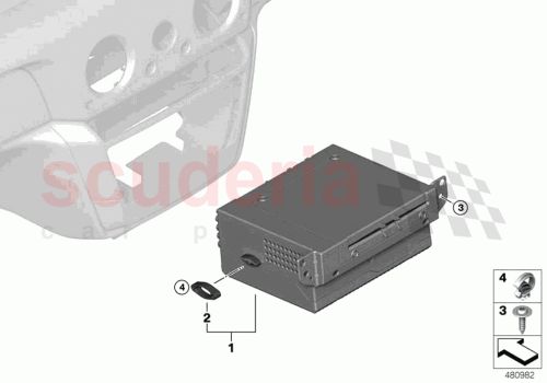 Part Diagram for Rolls Royce 65 12 9877379