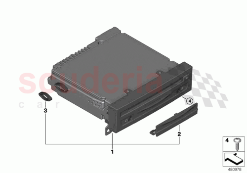 Part Diagram for Rolls Royce 65128736177