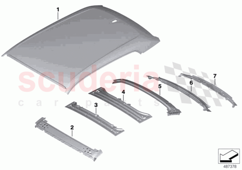 Part Diagram for Rolls Royce 41 00 8494678