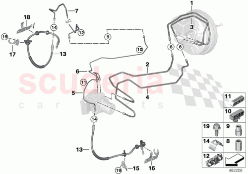 Part Diagram for Rolls Royce 34326871261
