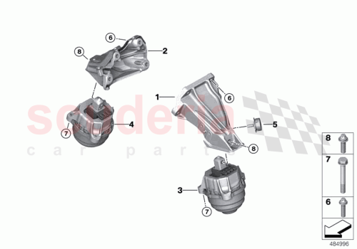 Part Diagram for Rolls Royce 07119908507