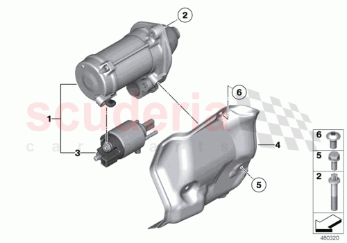 Part Diagram for Rolls Royce 12418621648