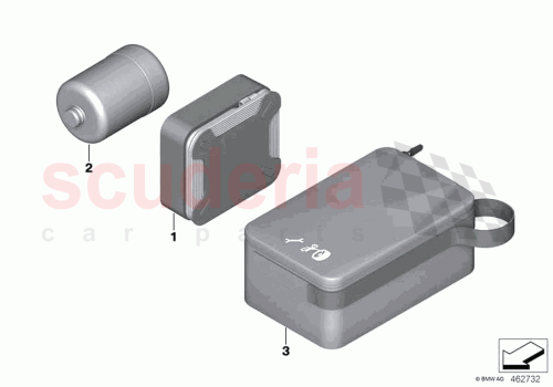 Part Diagram for Rolls Royce 71106871122