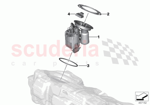 Part Diagram for Rolls Royce 16138485646