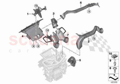Part Diagram for Rolls Royce 64229363993
