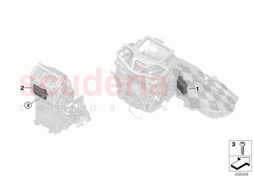 Part Diagram for Rolls Royce 64115A326C3