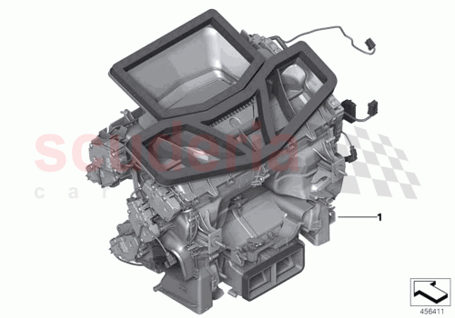 Part Diagram for Rolls Royce 64119361728