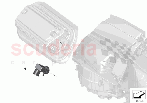 Part Diagram for Rolls Royce 64 11 5A34C59