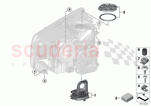 Part Diagram for Rolls Royce 07149216177