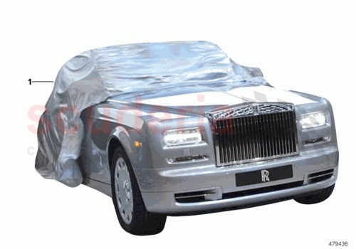 Part Diagram for Rolls Royce 03002448404