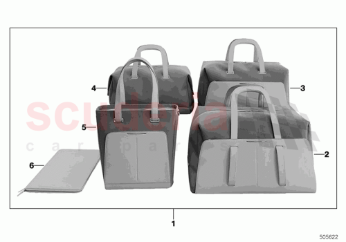 Part Diagram for Rolls Royce 82265A083F0