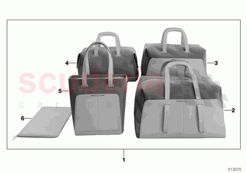 Part Diagram for Rolls Royce 82265A1BFE2
