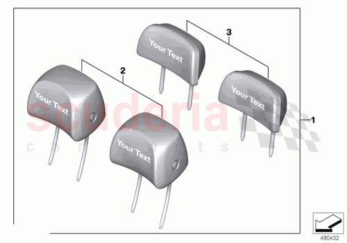 Part Diagram for Rolls Royce 52107314217