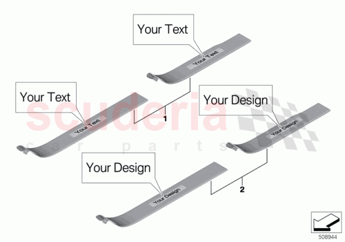 Part Diagram for Rolls Royce 51475A23759