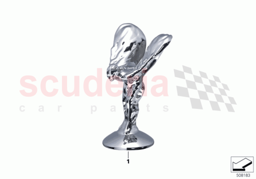 Part Diagram for Rolls Royce 51137410878