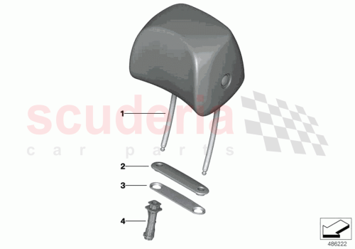 Part Diagram for Rolls Royce 52107419162