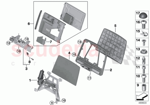 Part Diagram for Rolls Royce 52109479612