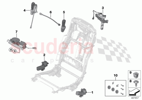 Part Diagram for Rolls Royce 52207368576
