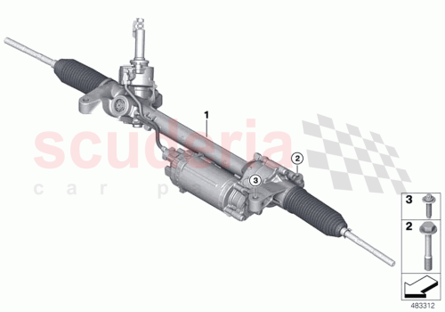 Part Diagram for Rolls Royce 32 10 5A08F94