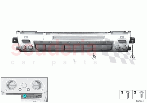 Part Diagram for Rolls Royce 07129903655
