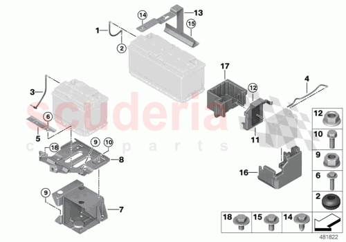 Part Diagram for Rolls Royce 07119906119