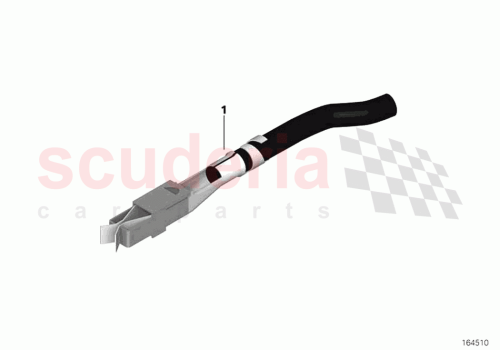 Part Diagram for Rolls Royce 12520007253