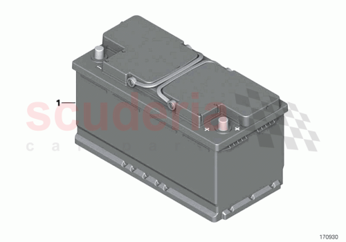 Part Diagram for Rolls Royce 61217604808