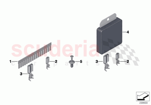 Part Diagram for Rolls Royce 61131387146