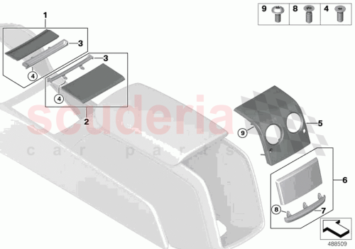 Part Diagram for Rolls Royce 51169348057
