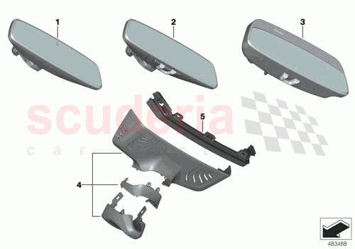 Part Diagram for Rolls Royce 51169459440