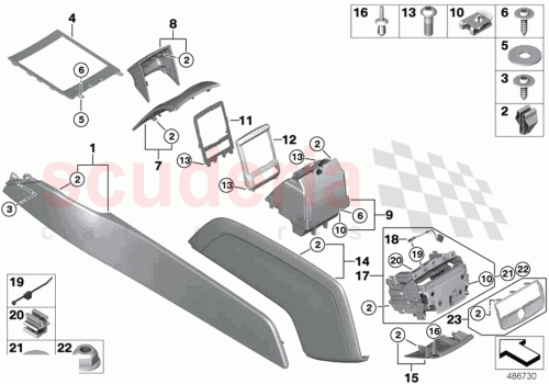 Part Diagram for Rolls Royce 51169360355