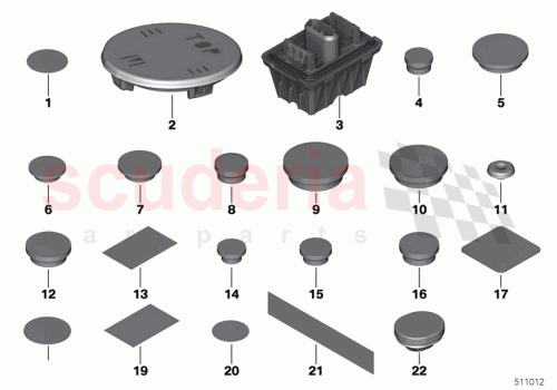 Part Diagram for Rolls Royce 07147131129