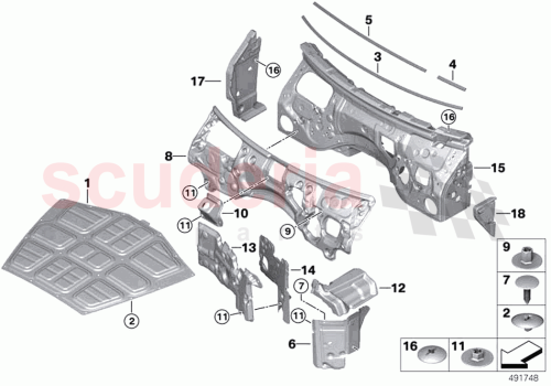 Part Diagram for Rolls Royce 07147261260