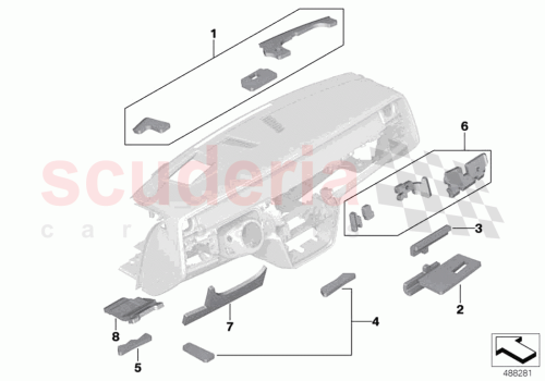 Part Diagram for Rolls Royce 51456994415