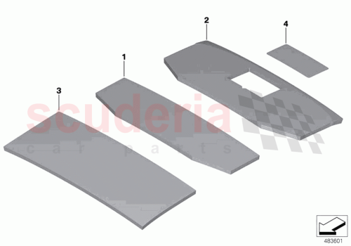 Part Diagram for Rolls Royce 51487428290