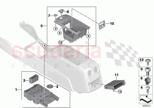 Part Diagram for Rolls Royce 51169121392