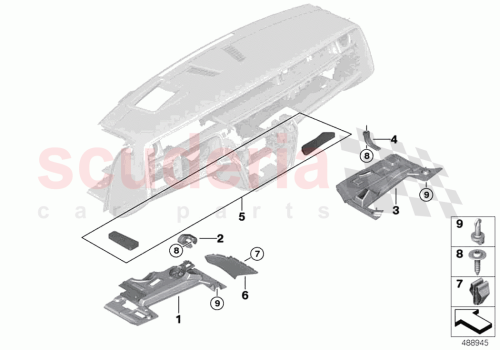 Part Diagram for Rolls Royce 51459352432