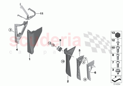 Part Diagram for Rolls Royce 07147698893