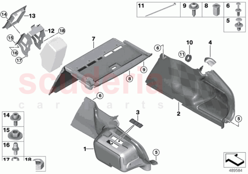 Part Diagram for Rolls Royce 51477478260