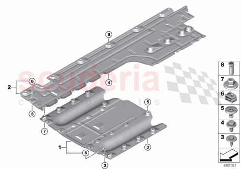 Part Diagram for Rolls Royce 07 14 2644722