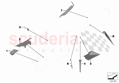 Part Diagram for Rolls Royce 41007330776