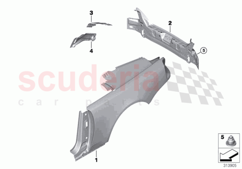 Part Diagram for Rolls Royce 41007336532