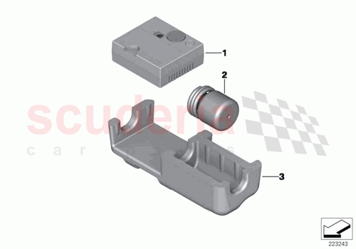Part Diagram for Rolls Royce 71102282827