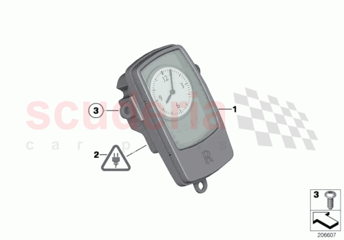 Part Diagram for Rolls Royce 62109290512