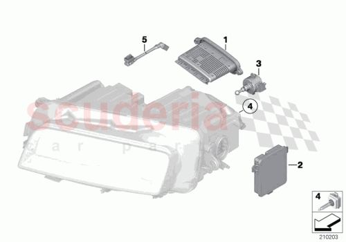 Part Diagram for Rolls Royce 63117316336