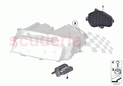 Part Diagram for Rolls Royce 63127337176