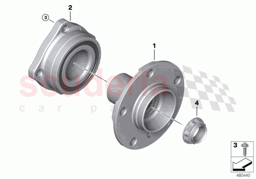 Part Diagram for Rolls Royce 33406850159