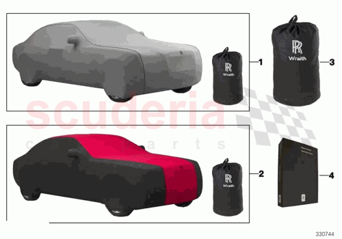 Part Diagram for Rolls Royce 82152350273