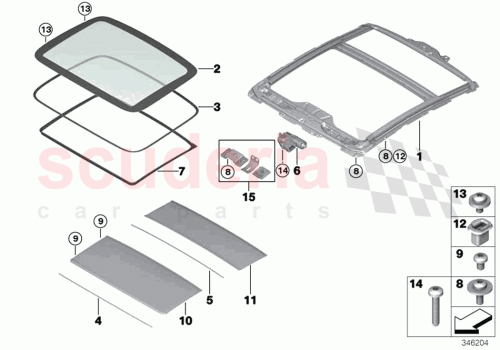 Part Diagram for Rolls Royce 54107319053